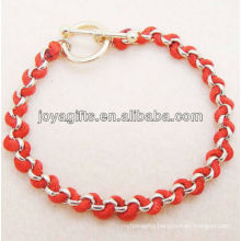 Fashion Handmade Gold alloy chain bracelet